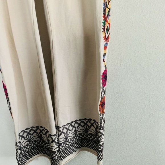 Lucky Brand Embroidered Drawstring Sweat Pants - Picture 3 of 6